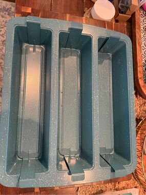 Curtis Stone Dura-Pan+ Nonstick Trio Pan with Inserts